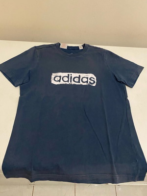 Μπλε μπλούζα adidas για παιδιά 13-14 ετών, σαν καινούργια