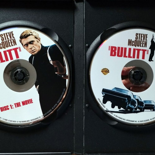 Bullitt DVD like new with subtitles
