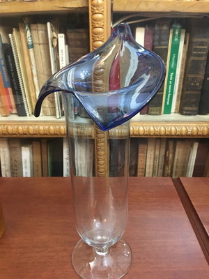 Espiel crystal vase used