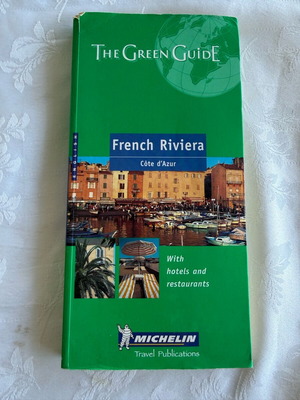 The Green Guide French Riviera Côte d’Azur used