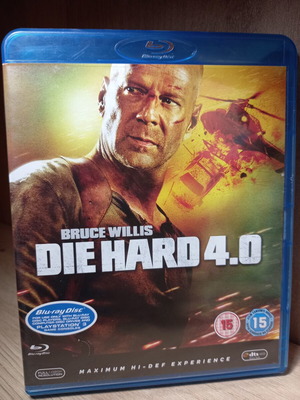 Die Hard 4.0 Blu-Ray με αγγλικούς υπότιτλους