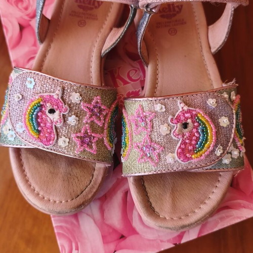 Lelli Kelly sandals used, colorful, size 32