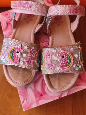 Lelli Kelly sandals used, colorful, size 32