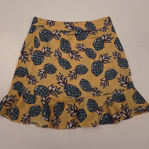 Glamorous Summer Co-Ord Set with Tropical Pineapple Print