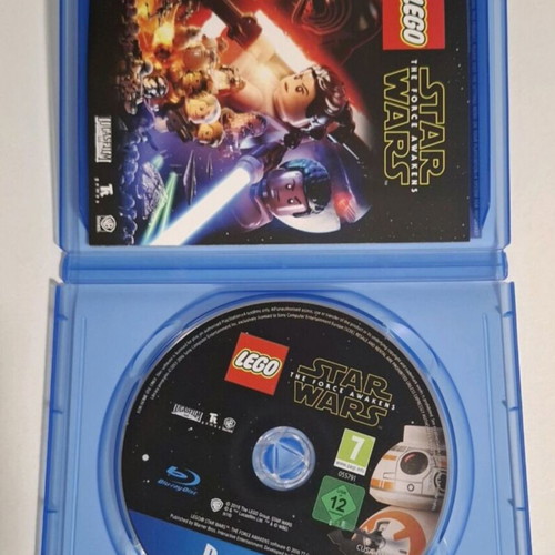 Lego Star Wars The Force Awakens PS4 game used