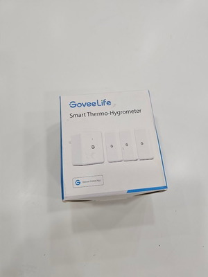 GoveeLife Smart Thermo-Hygrometer σύστημα νέα με Wi-Fi gateway και 3 αισθητήρες