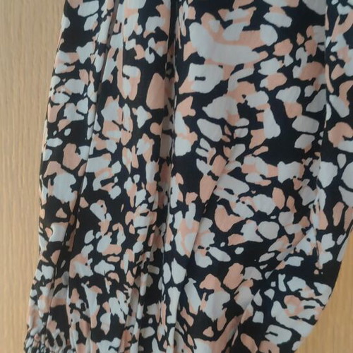 Miss Selfridge Animal Print Blouse New Size M