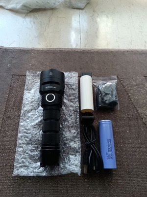 Sofirn SST40 LED flashlight new, tactical, 2000 lumens