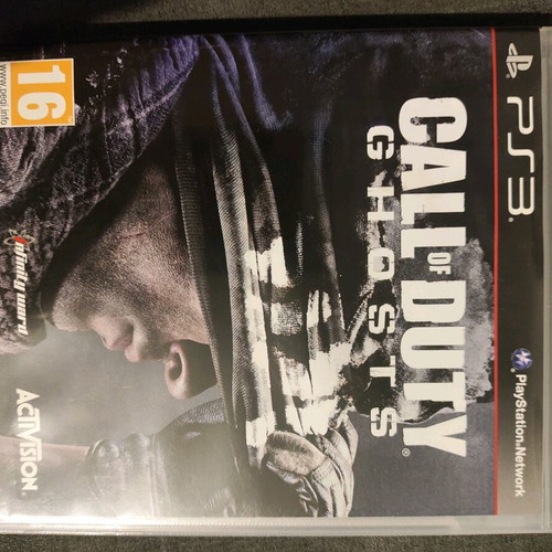 Call of Duty Ghosts PlayStation 3 game like new