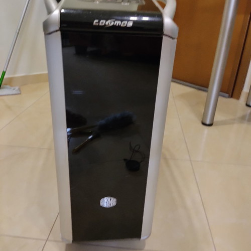 Tower CoolerMaster Cosmos 1000 used PC case