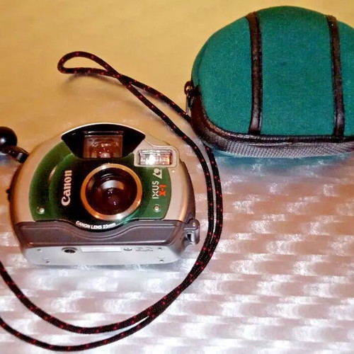 Canon IXUS X-1 refurbished underwater APS film camera