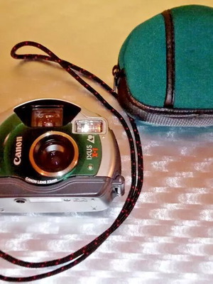 Canon IXUS X-1 refurbished underwater APS film camera