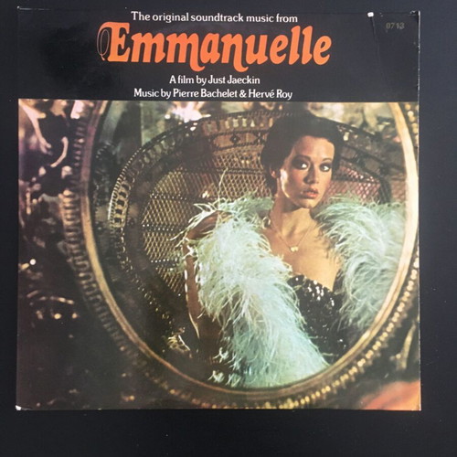 Emmanuelle Film Soundtrack LP used, Greek edition