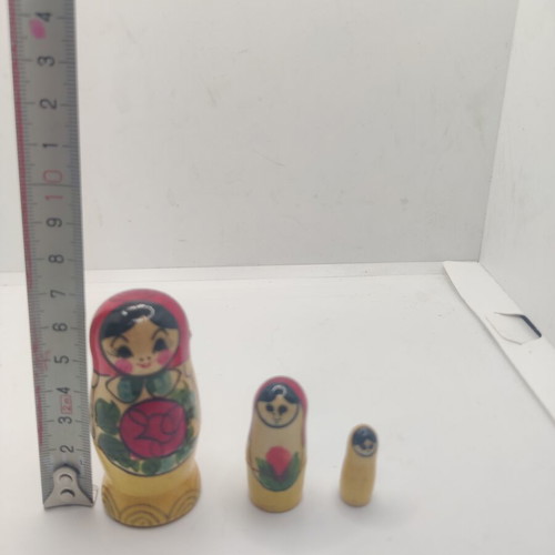 Vintage Babushka from Russia like new
