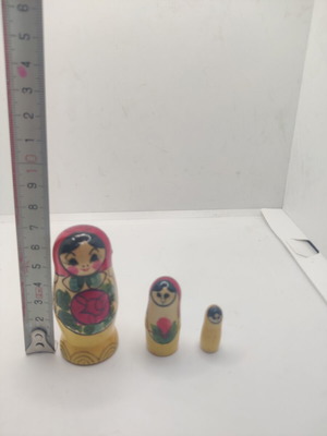 Vintage Babushka from Russia like new