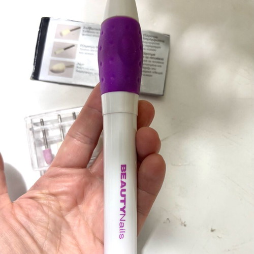 Battery-Powered Nail File used