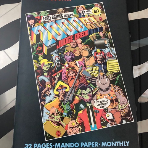 Judge Dredd #16 Quality Comics 1983 new, first edition