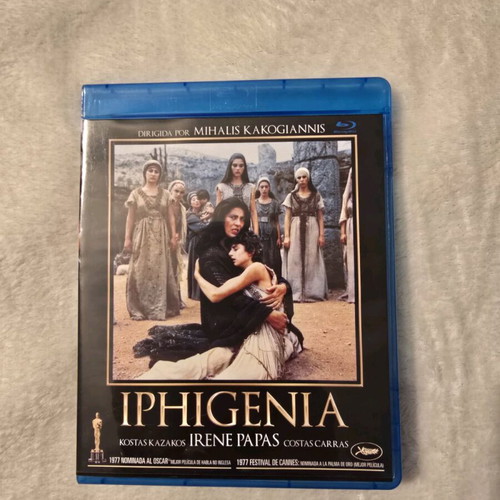 Iphigenia Blu-Ray like new, dubbed drama