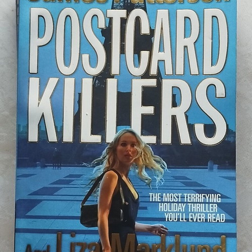 James Patterson Postcard Killers book