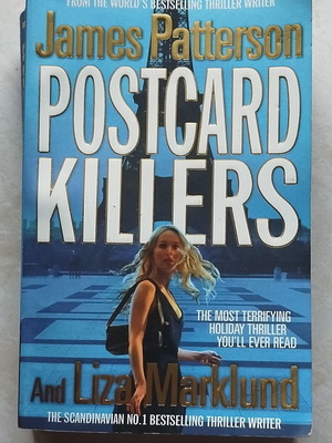 James Patterson Postcard Killers book