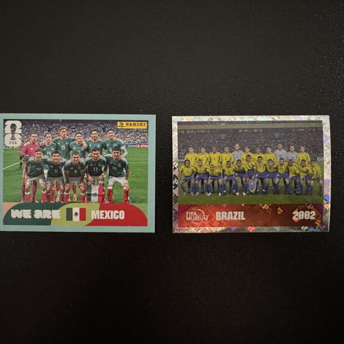 FIFA 2026 Panini Official Team Stickers new