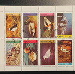 Stamp sheet like new