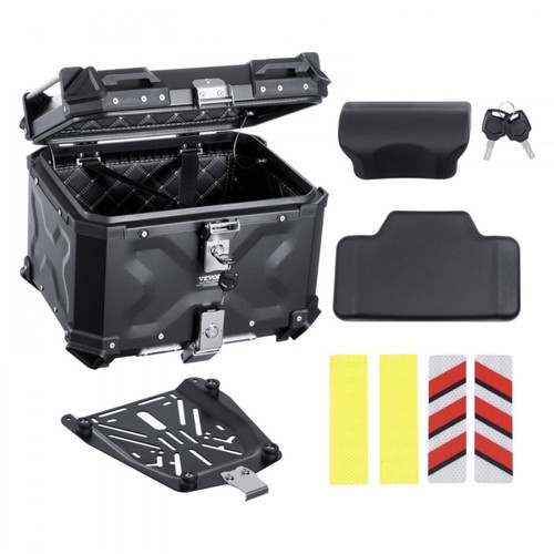 Vevor 55L Motorcycle Top Case New