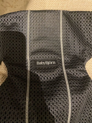 Baby Bjorn baby carrier like new for babies 3.2 to 11 kg