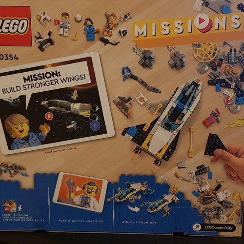 Lego City Mars 60354 new sealed