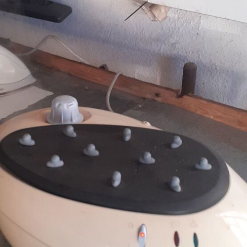 Siemens steam iron used, functional