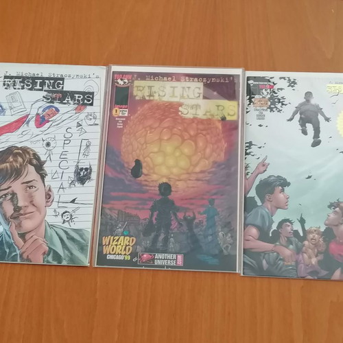 Rising Stars complete comic series used with variants and extras
