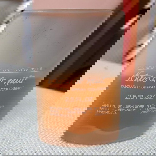 Fleur De Jontue Lotus de Nuit Natural Spray Cologne употребяван, около 50% пълен 75ml