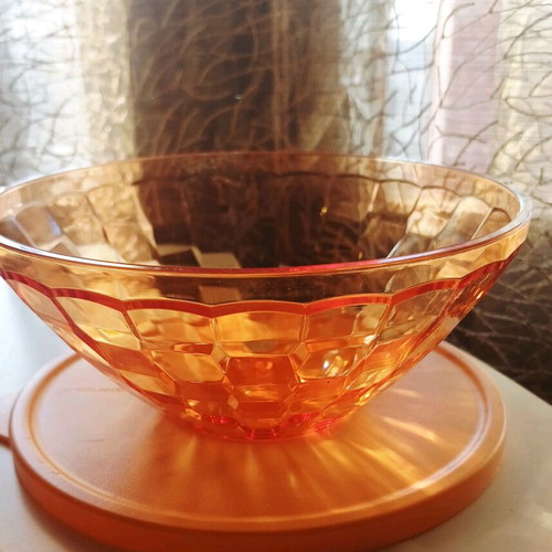 Tupperware bowl 500ml Prism series new