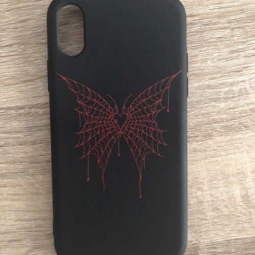IPhoneX case gothic emo alternative like new