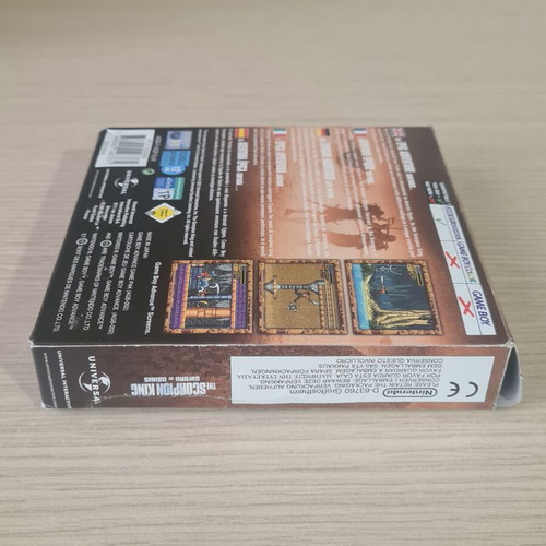 The Scorpion King Sword of Osiris for Game Boy Advance used