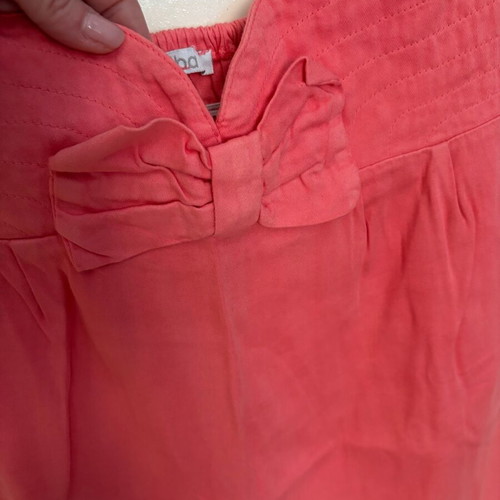 Naiba summer skirt like new, size M, watermelon color