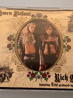 Gwen Stefani Rich Girl 4-trk CD single μεταχειρισμένο, pop