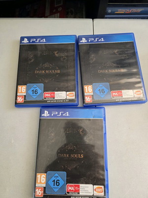 PlayStation 4 Games Dark Souls Trilogy μεταχειρισμένα