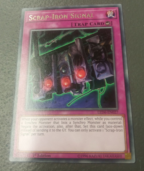 Scrap-Iron Signal (Rare)