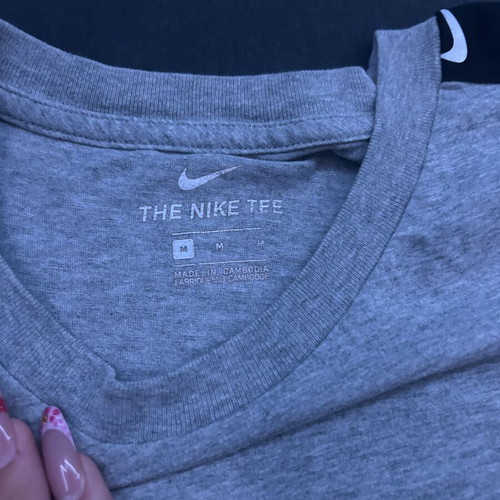 Nike sports t-shirt, grey, size M