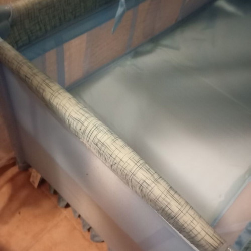 Lorelli Magic Sleep Playpen with Extra Anatomical Mattress like new