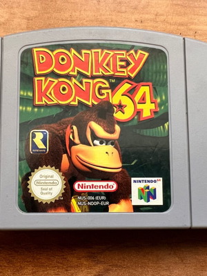 Donkey Kong 64 Nintendo 64 μεταχειρισμένο σε καλή κατάσταση