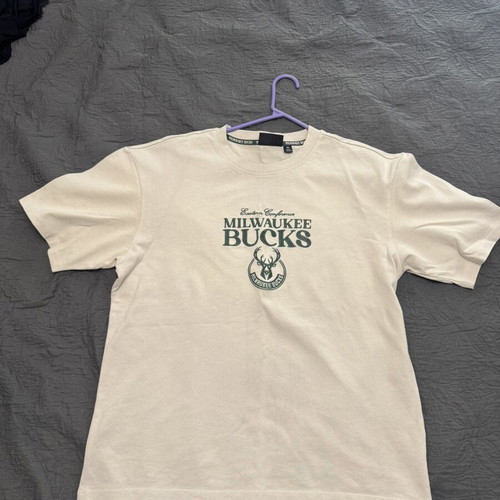 Bucks T-shirt Like New, Worn Twice