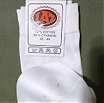  4 ζευγάρια κάλτσες λευκές