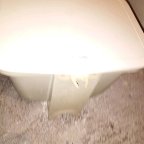 Vintage Moulinex washing machine used, small
