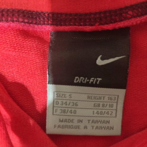 Nike women's shirt like new, pink, size S