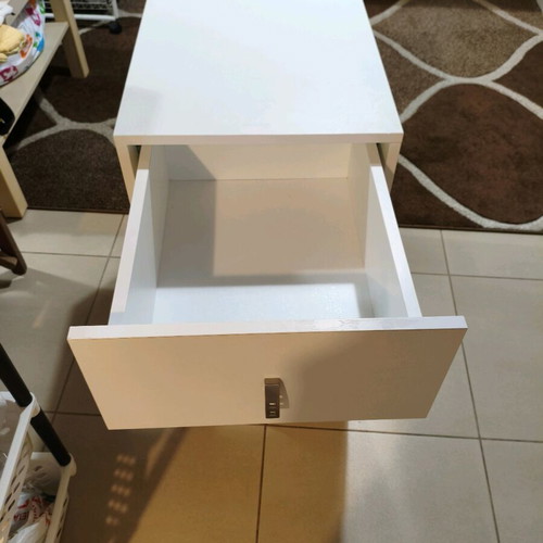 Handmade desk with drawer like new