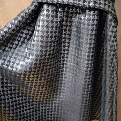 Killah festive dress like new, black and silver, size L