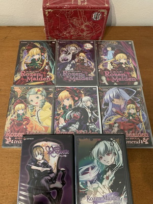 Rozen Maiden DVD collector's box set new, complete series with Movie and Ova