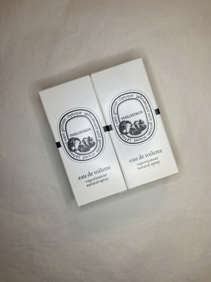Philosykos Eau de Toilette Tester 2x 2ml new, authentic